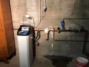 Installation d'un adoucisseur d'eau par Kieffer Energie à 68 Wittelsheim