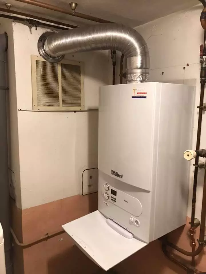 Installation dans l’urgence d’une chaudière