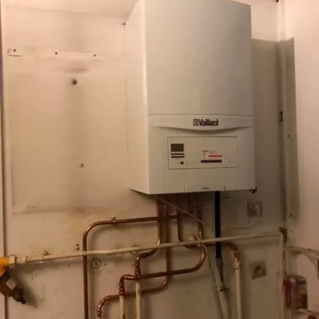 Remplacement d’une chaudière à Staffelfelden