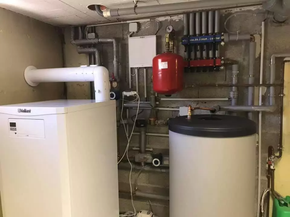 Remplacement d’une chaudière gaz atmosphérique sur cheminée par une chaudière gaz à condensation sur ventouse avec une régulation pour 2 circuits sur Bartenheim