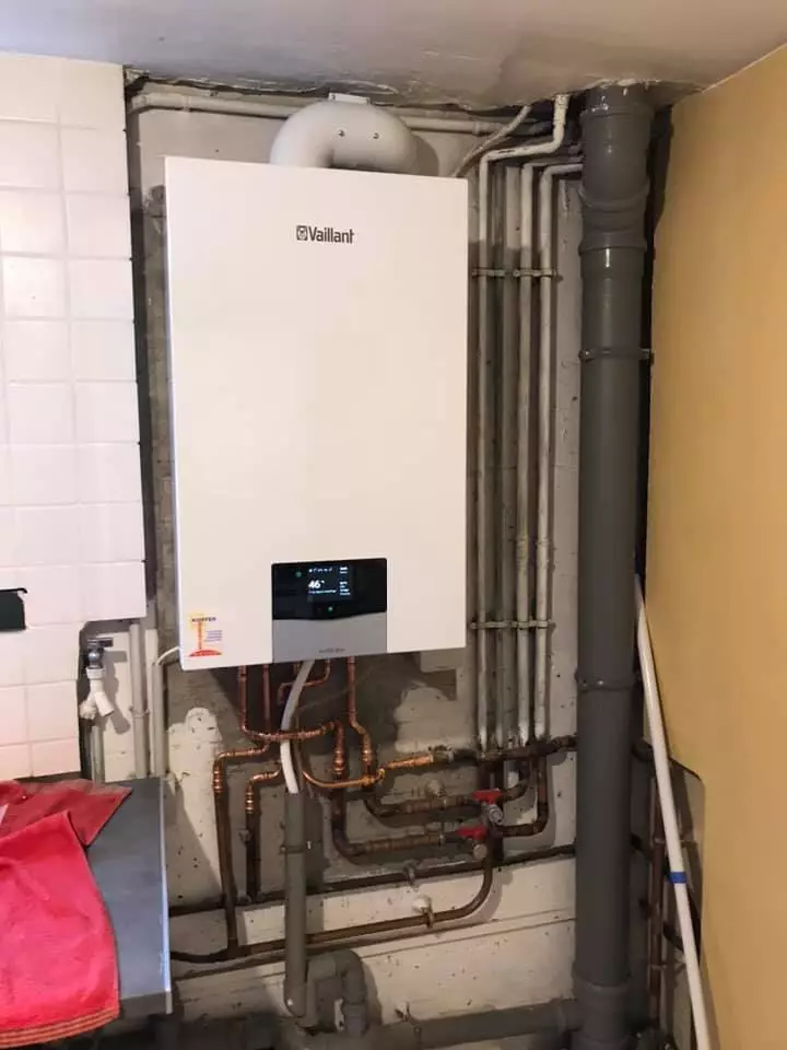 Lire la suite à propos de l’article Installation d’une chaudière à condensation Vaillant sur Mulhouse